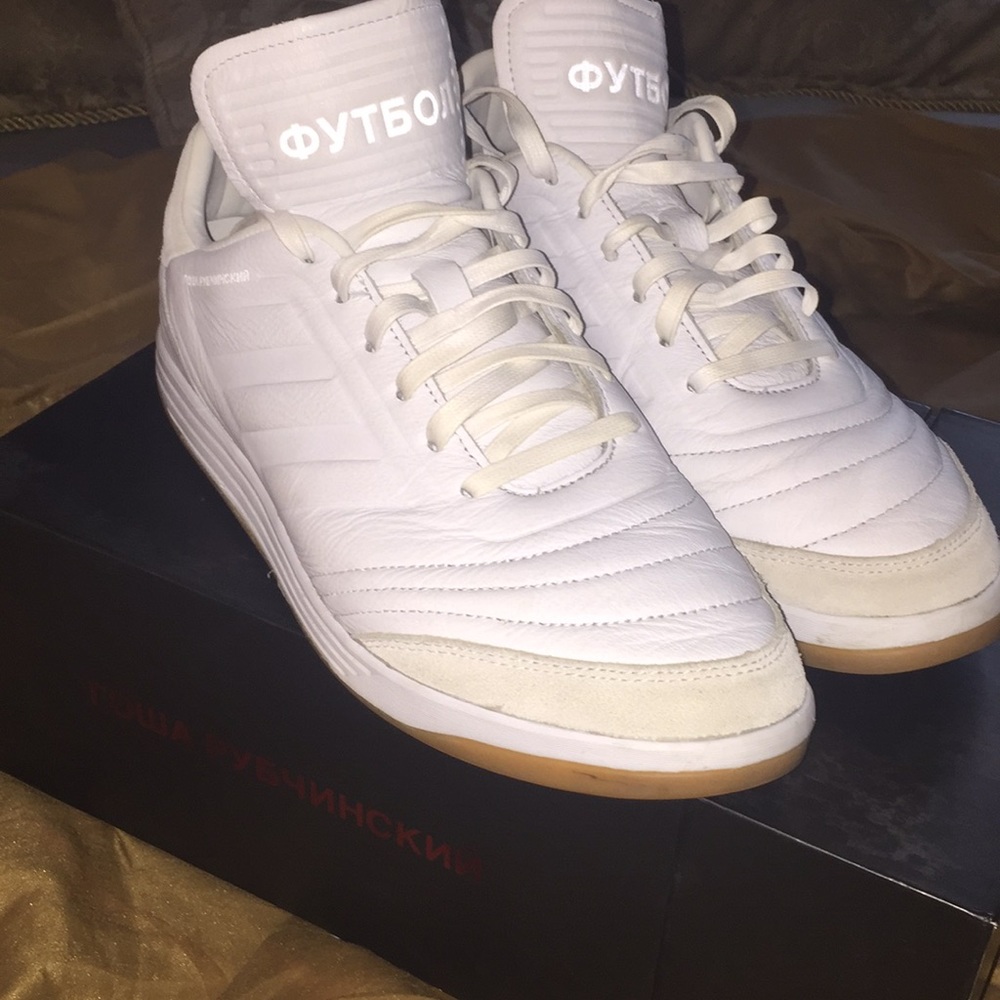 Gosha rubchinskiy x adidas copa trainer leather